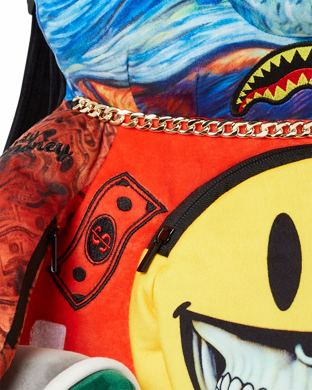 VILLAIN MONEY BEAR TEDDYBEAR RON ENGLISH EDITION BACKPACK | Sprayground for sale