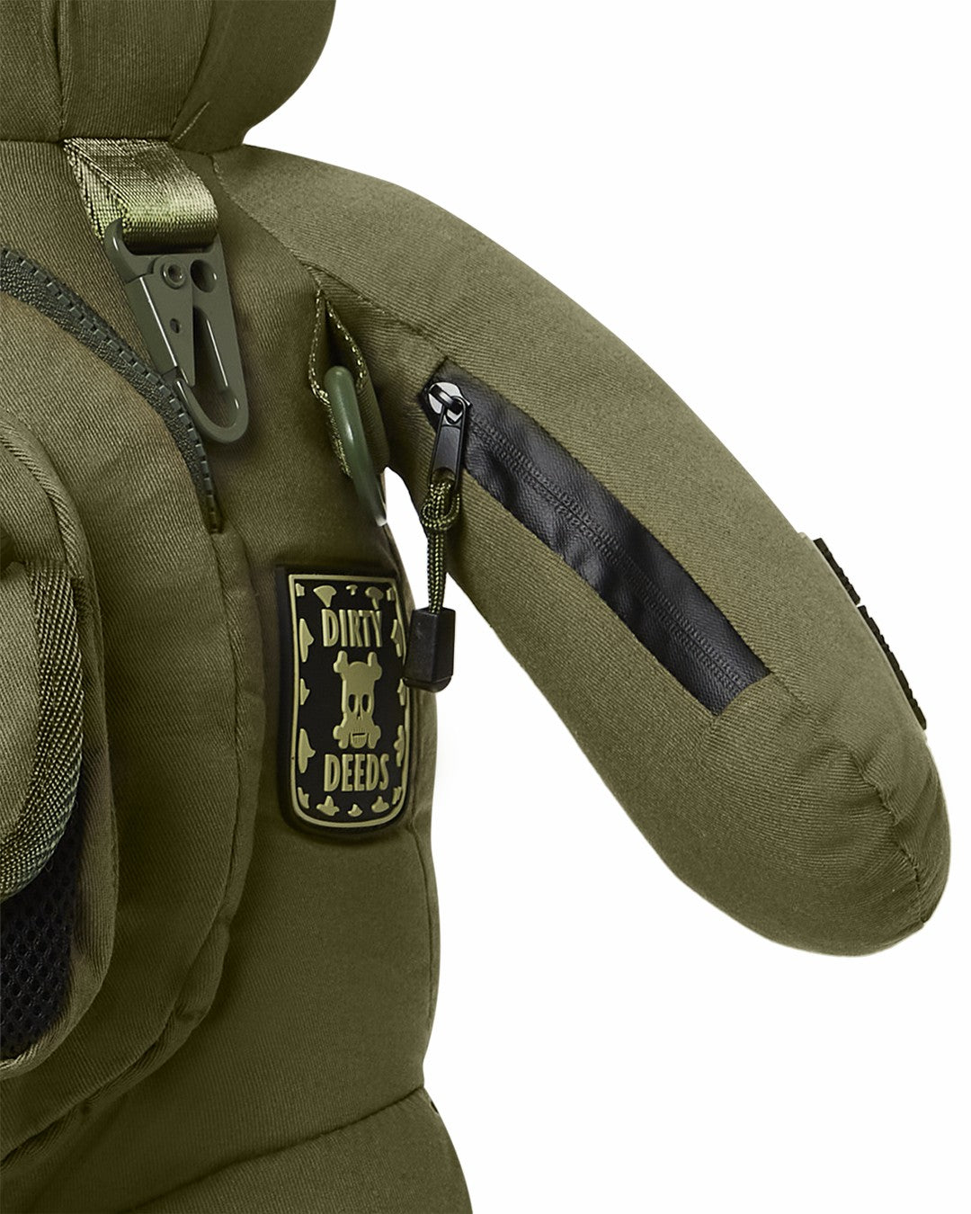 SPECIAL OPS FULL THROTTLE MONEYBEAR TEDDYBEAR BACKPACK | Sprayground Clearance