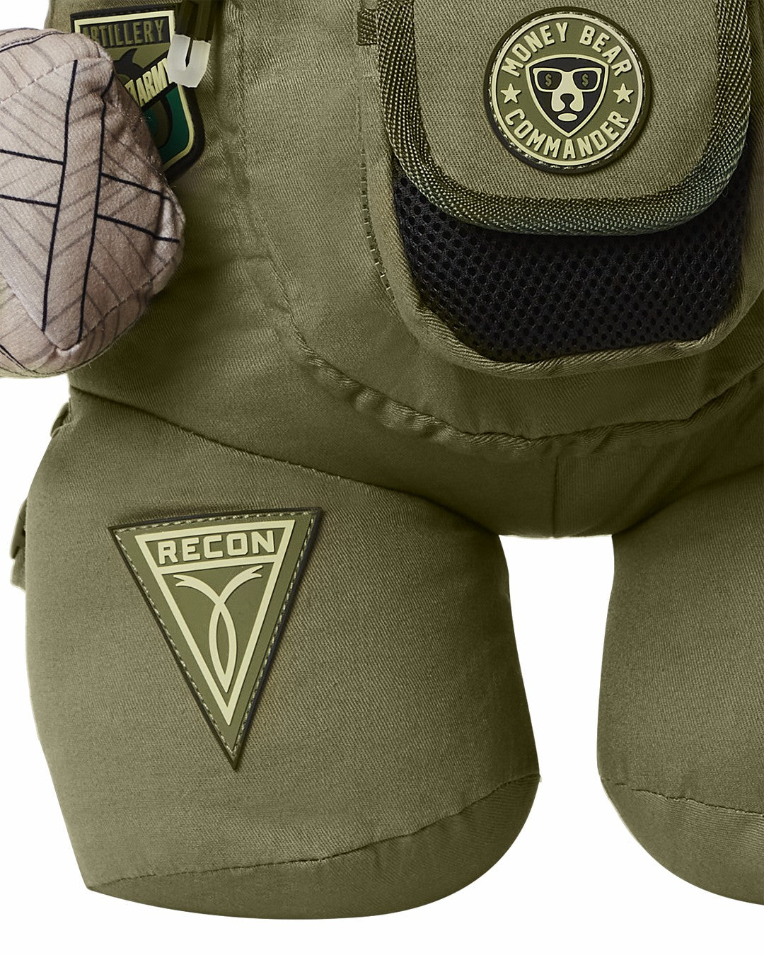 SPECIAL OPS FULL THROTTLE MONEYBEAR TEDDYBEAR BACKPACK | Sprayground Clearance