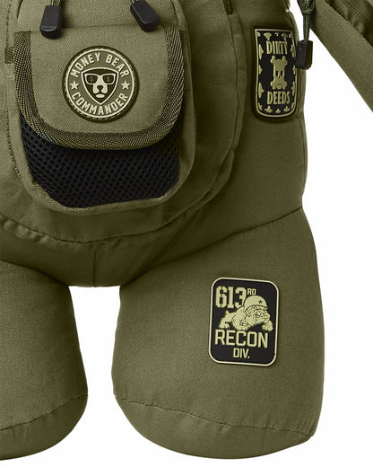 SPECIAL OPS FULL THROTTLE MONEYBEAR TEDDYBEAR BACKPACK | Sprayground Clearance