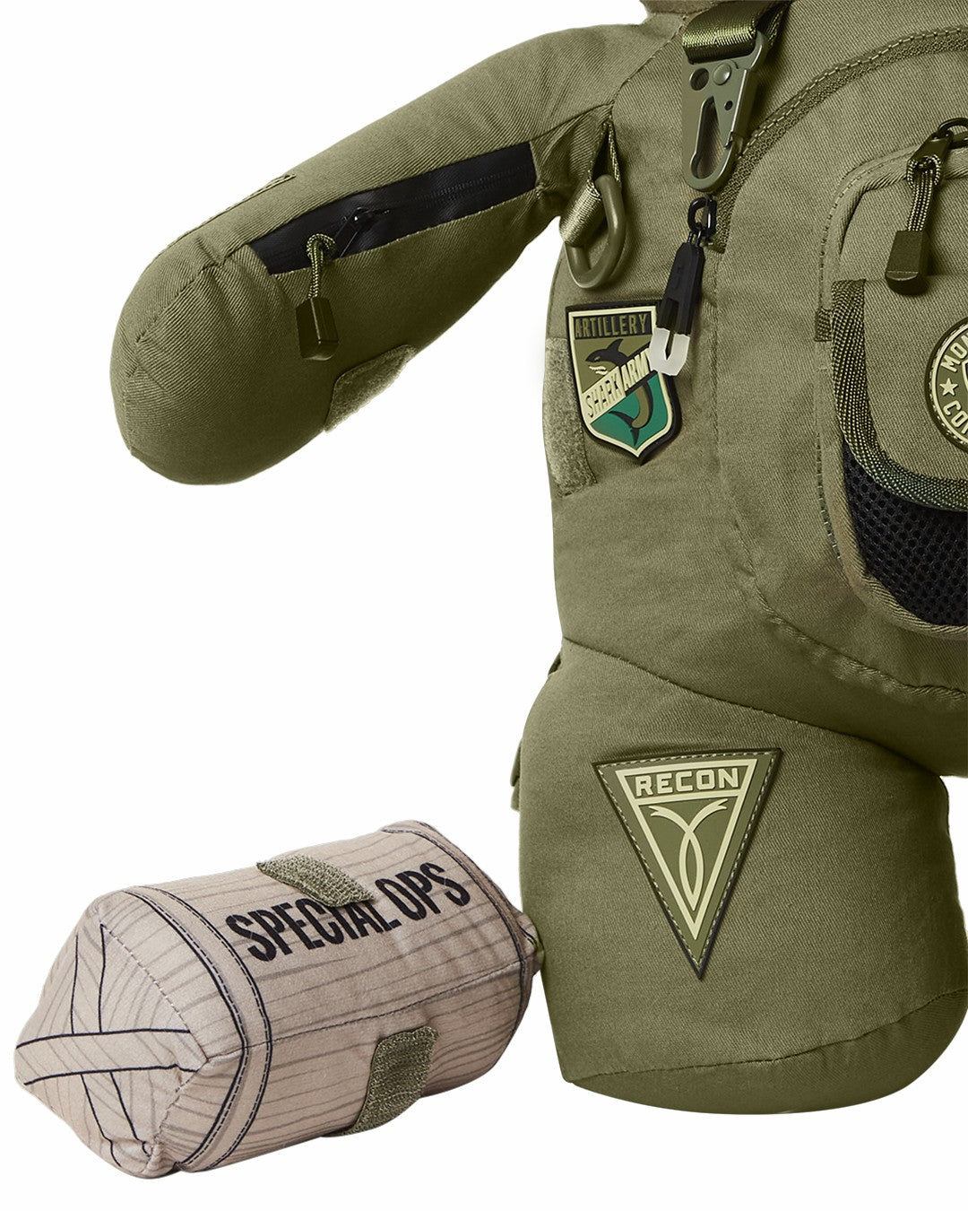 SPECIAL OPS FULL THROTTLE MONEYBEAR TEDDYBEAR BACKPACK | Sprayground Clearance