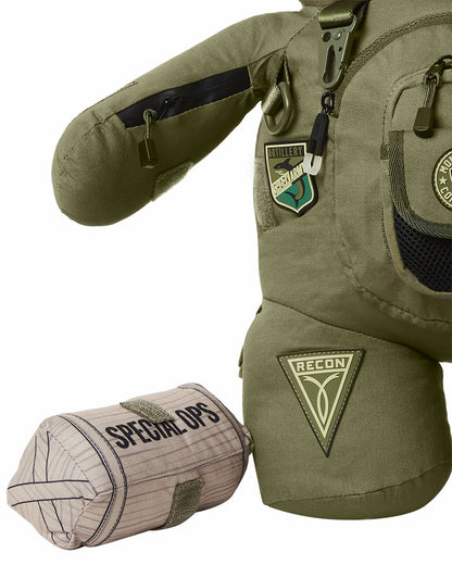 SPECIAL OPS FULL THROTTLE MONEYBEAR TEDDYBEAR BACKPACK | Sprayground Clearance