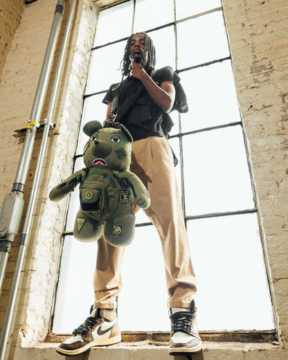 SPECIAL OPS FULL THROTTLE MONEYBEAR TEDDYBEAR BACKPACK | Sprayground Clearance