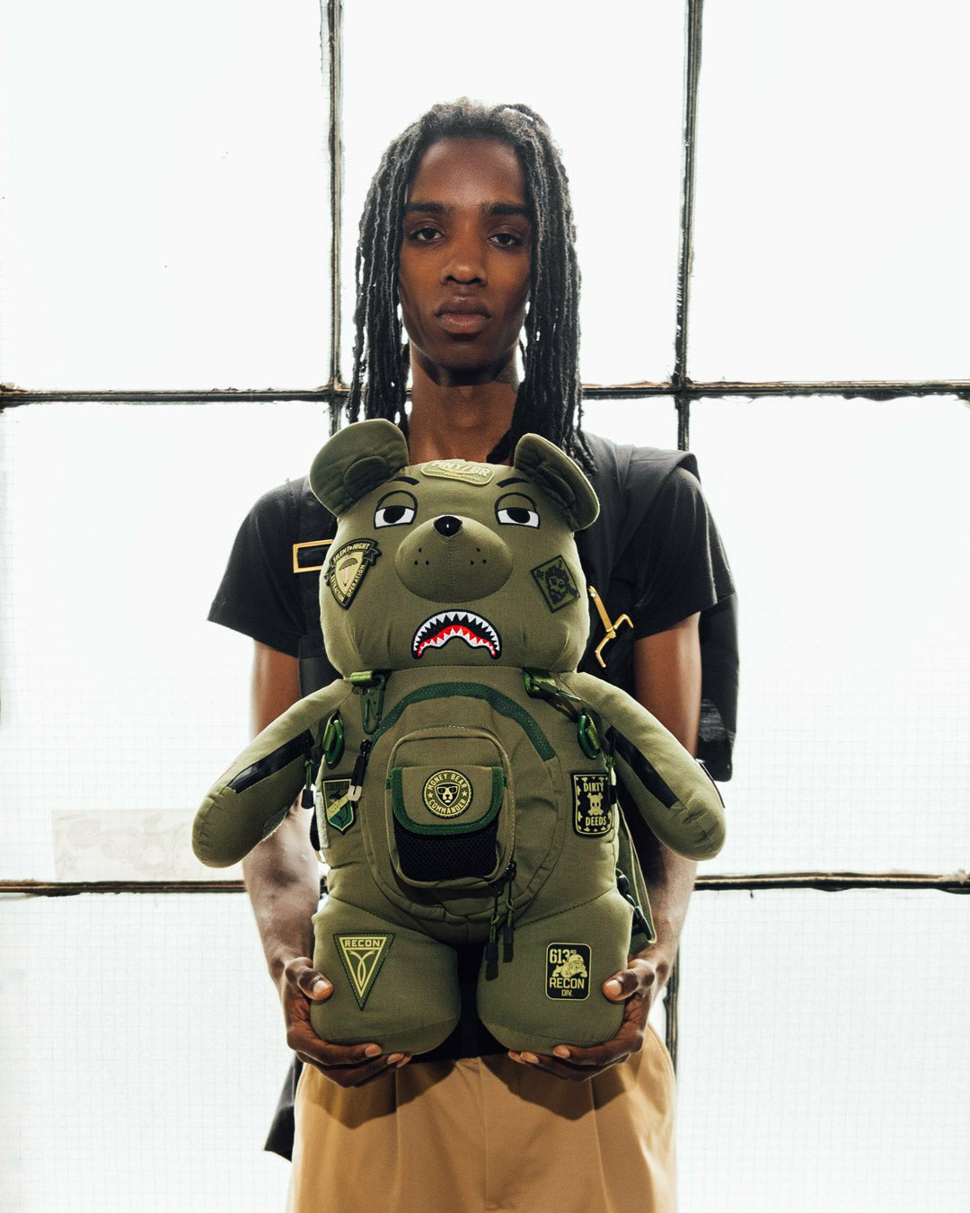 SPECIAL OPS FULL THROTTLE MONEYBEAR TEDDYBEAR BACKPACK | Sprayground Clearance