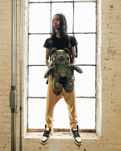 SPECIAL OPS FULL THROTTLE MONEYBEAR TEDDYBEAR BACKPACK | Sprayground Clearance