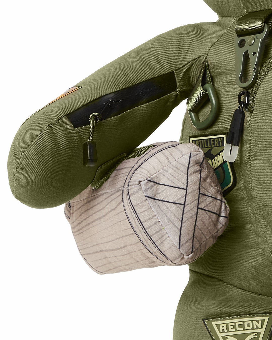 SPECIAL OPS FULL THROTTLE MONEYBEAR TEDDYBEAR BACKPACK | Sprayground Clearance