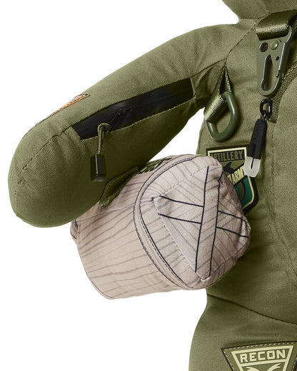 SPECIAL OPS FULL THROTTLE MONEYBEAR TEDDYBEAR BACKPACK | Sprayground Clearance