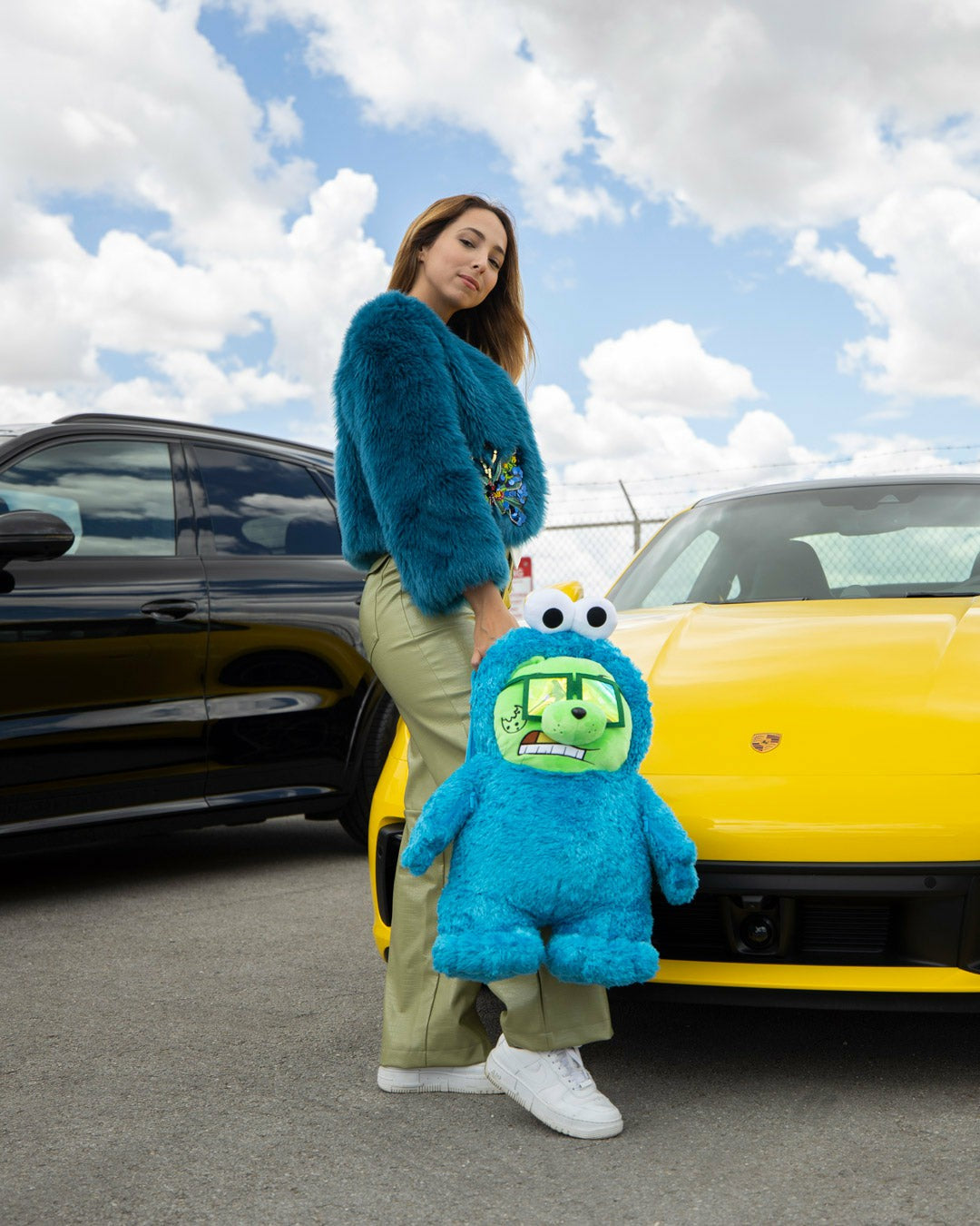 MONEY "COOKIE" BEAR TEDDYBEAR BACKPACK | Sprayground Online