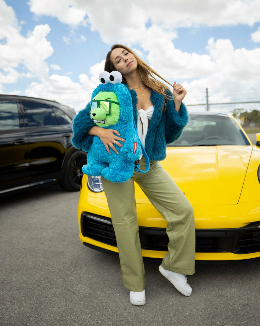 MONEY "COOKIE" BEAR TEDDYBEAR BACKPACK | Sprayground Online