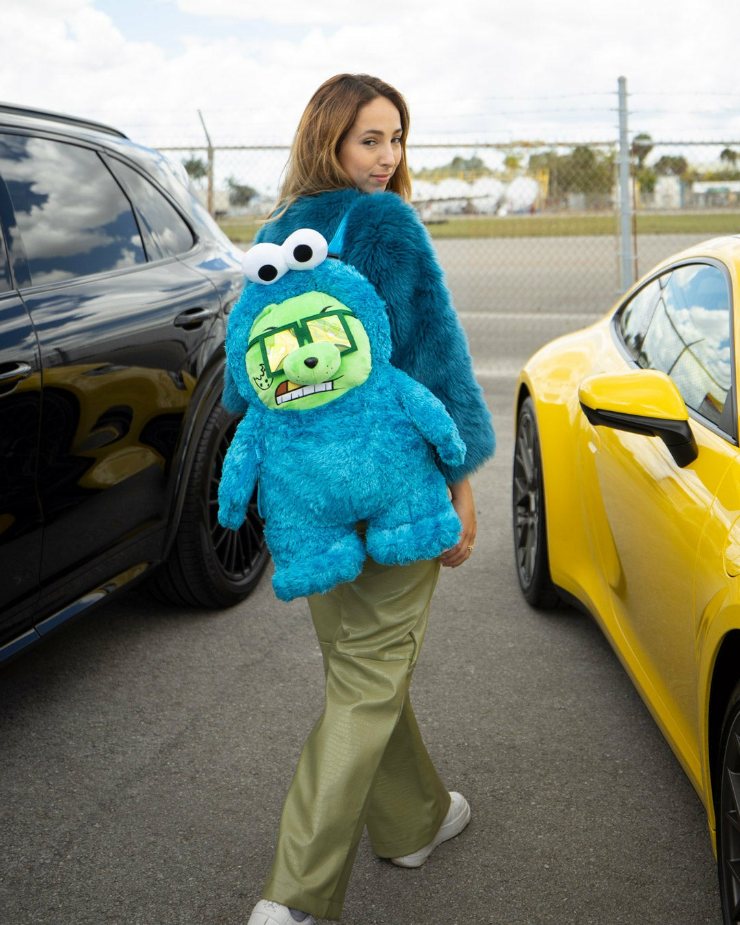 MONEY "COOKIE" BEAR TEDDYBEAR BACKPACK | Sprayground Online