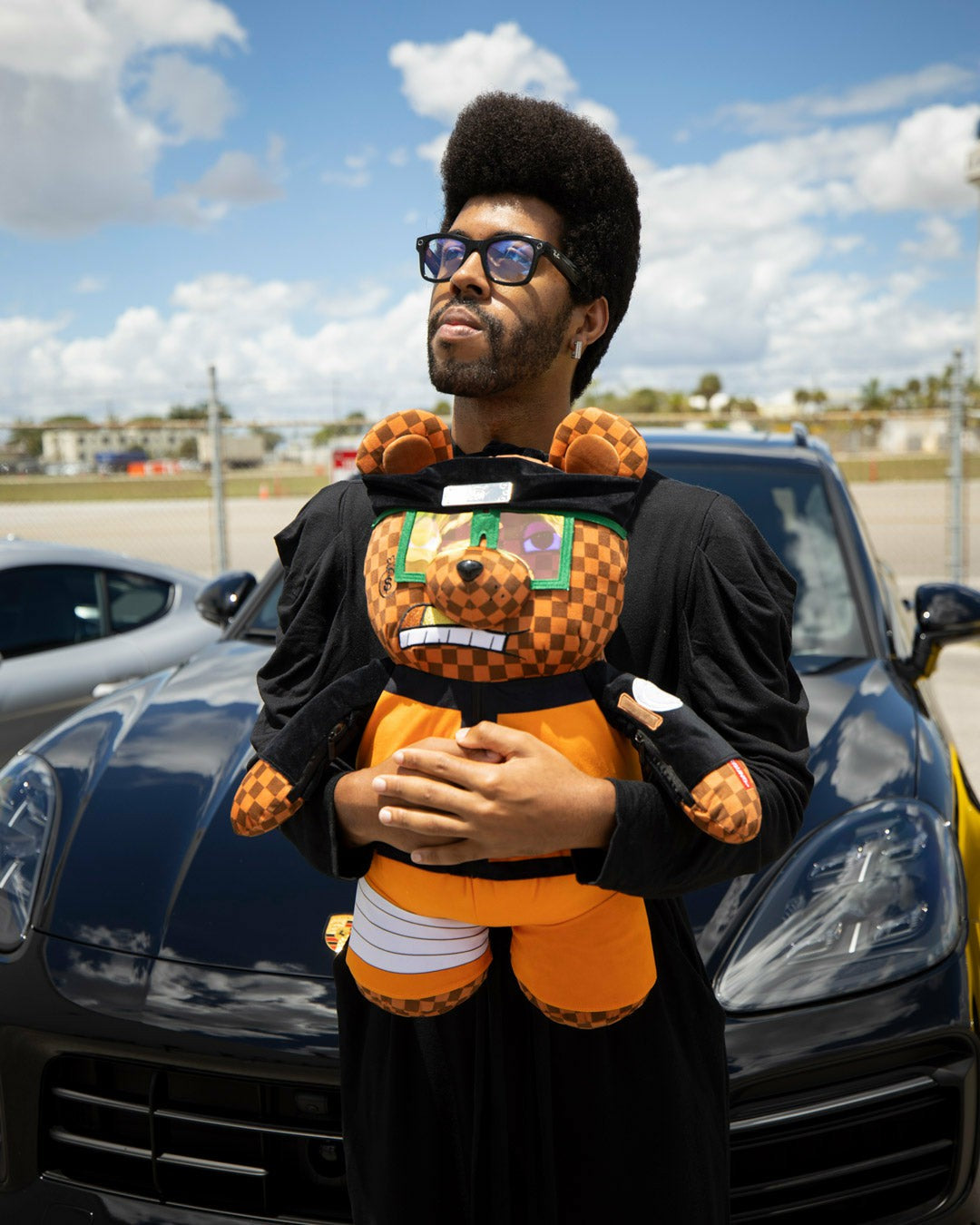 NARUTO MONEYBEAR TEDDYBEAR BACKPACK | Sprayground Near Me