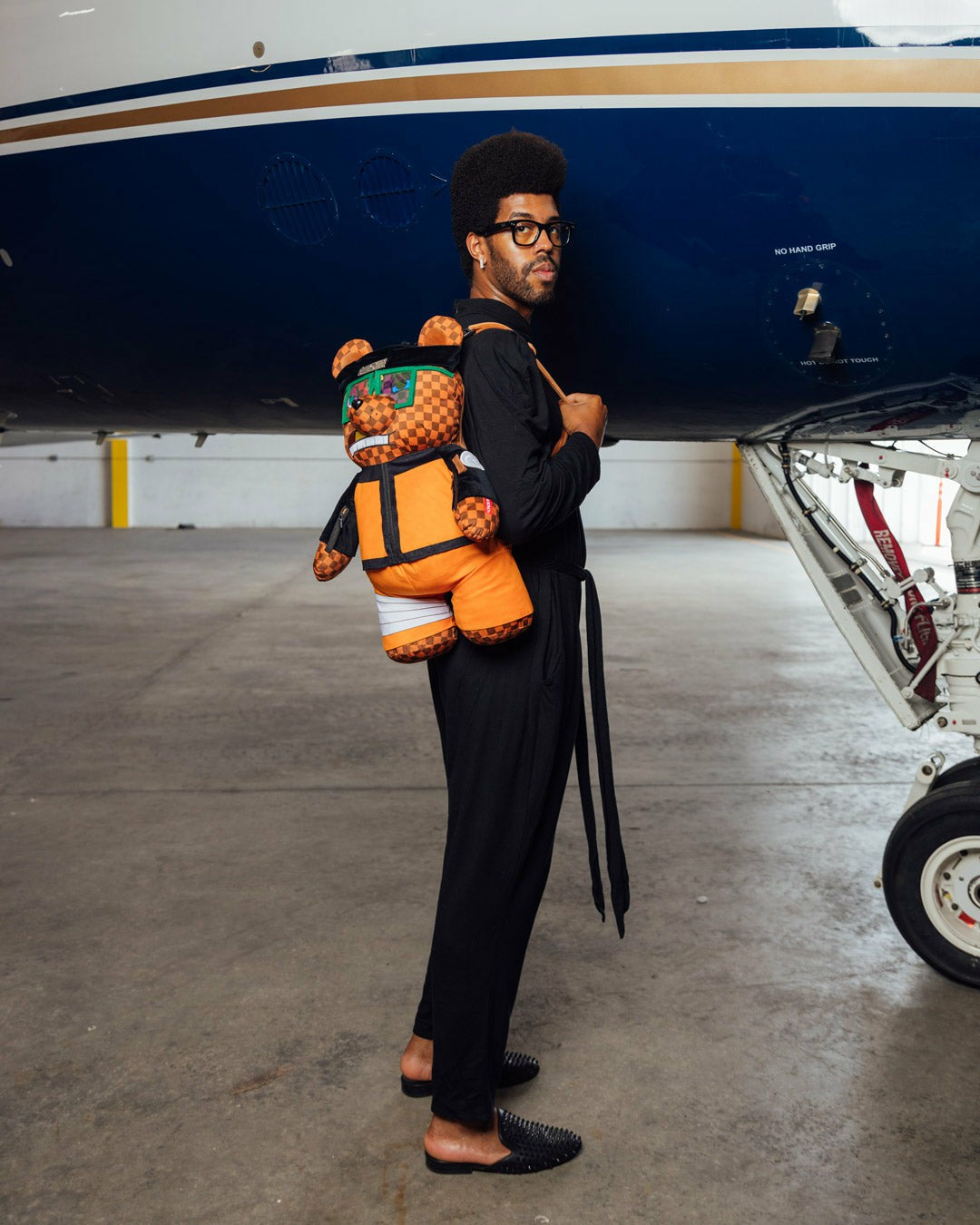 NARUTO MONEYBEAR TEDDYBEAR BACKPACK | Sprayground Near Me
