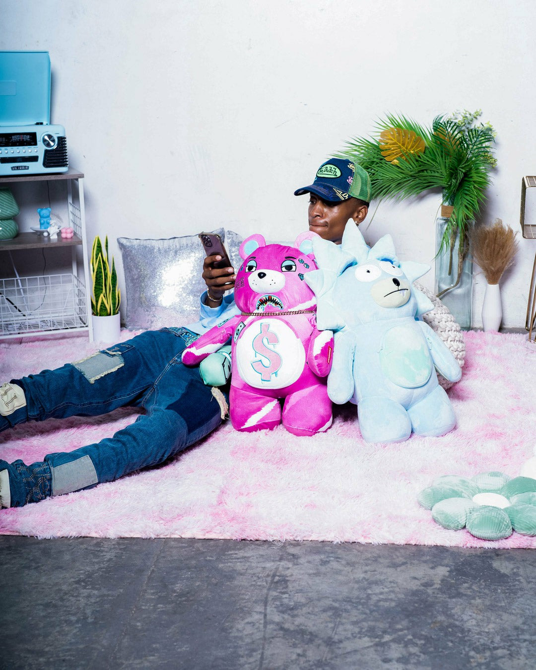 TEDDY RICK MONEYBEAR TEDDYBEAR BACKPACK | Sprayground sale