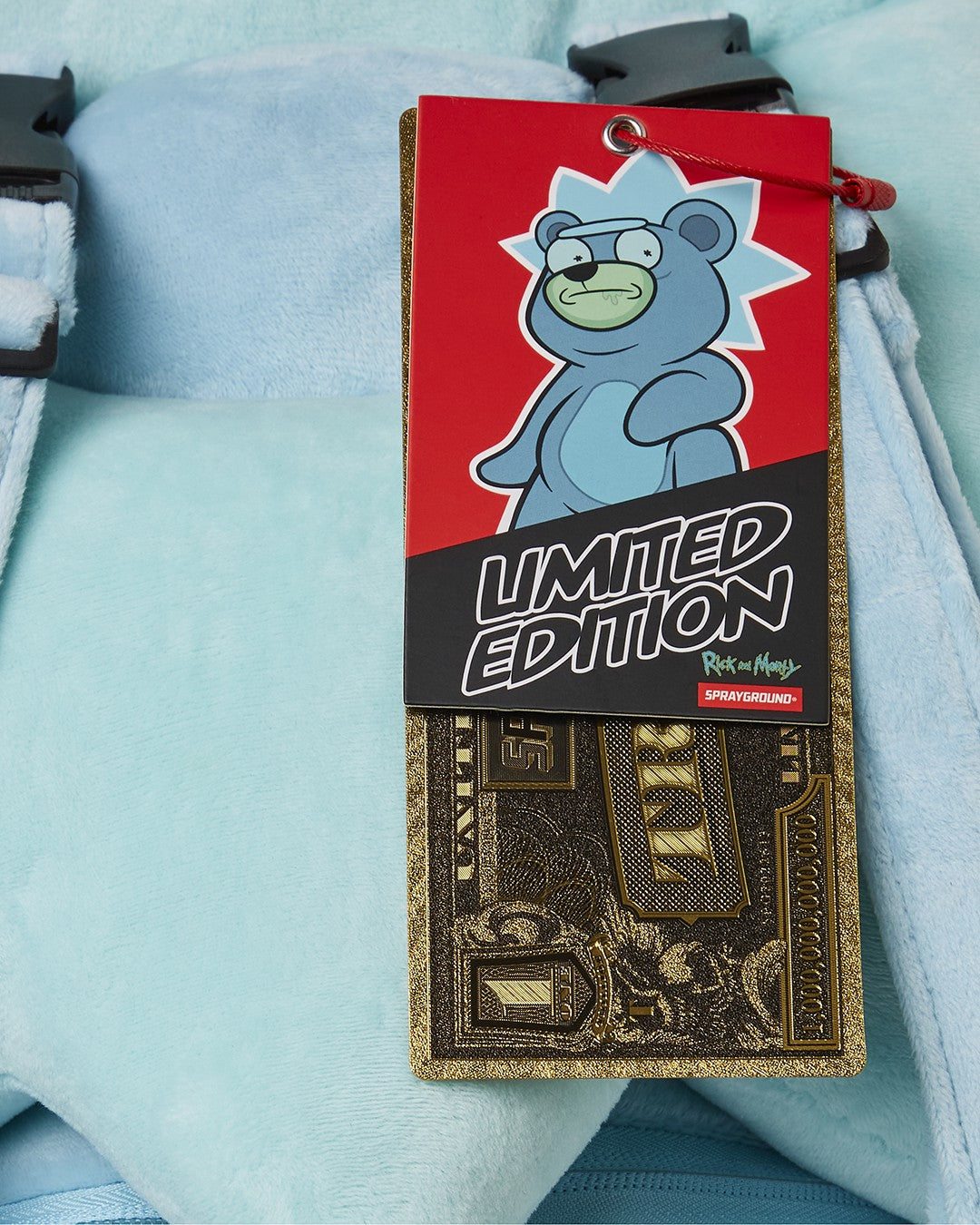 TEDDY RICK MONEYBEAR TEDDYBEAR BACKPACK | Sprayground sale