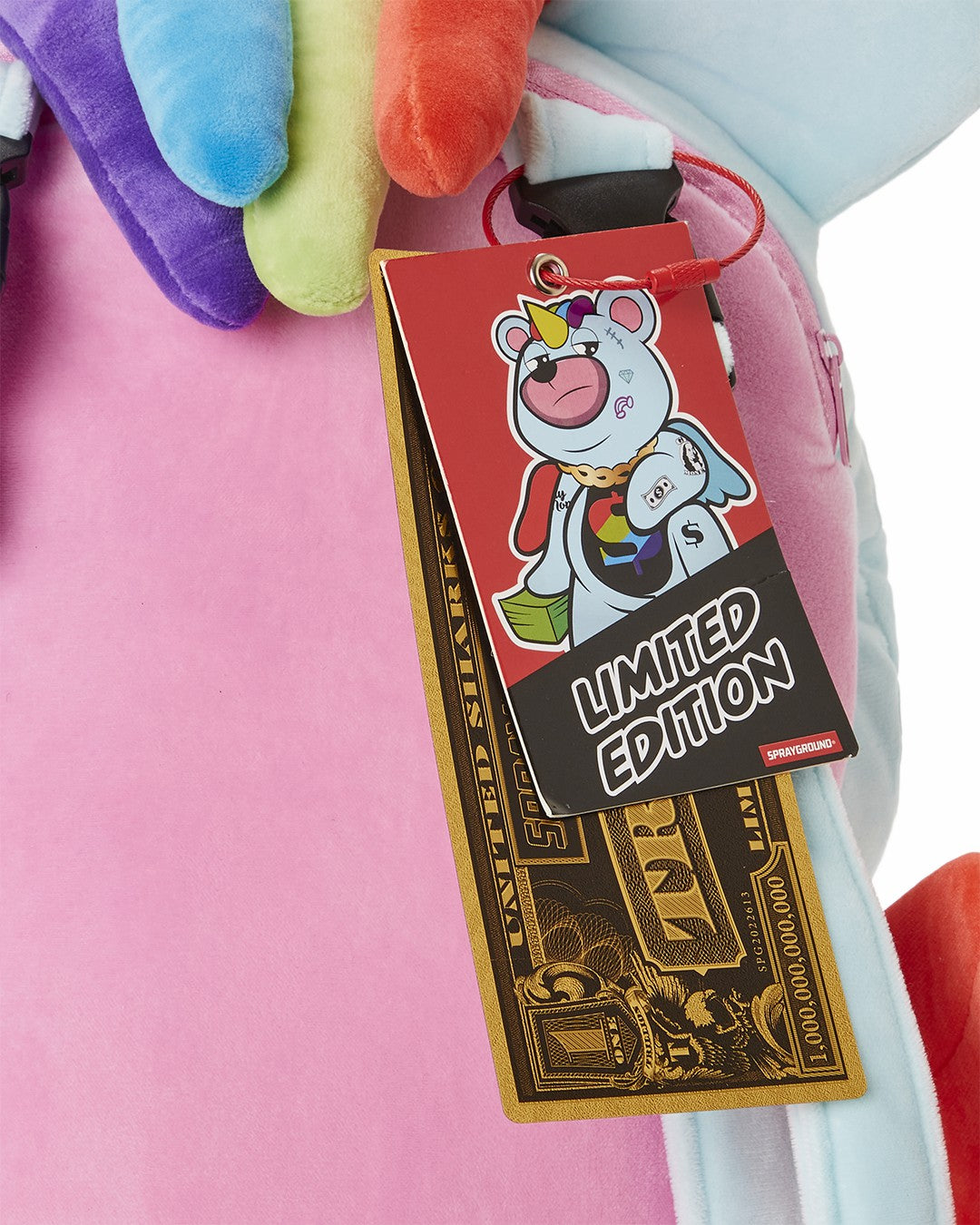 MYTH LIFE MONEYBEAR TEDDYBEAR BACKPACK | Sprayground US