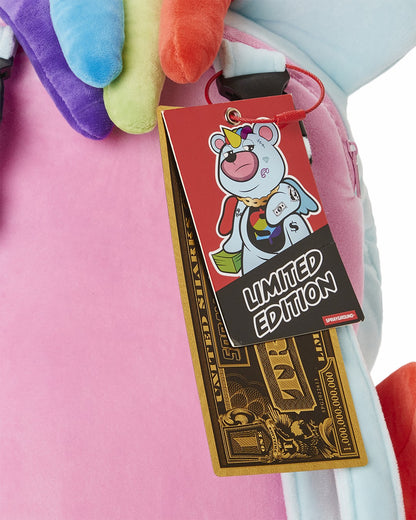 MYTH LIFE MONEYBEAR TEDDYBEAR BACKPACK | Sprayground US