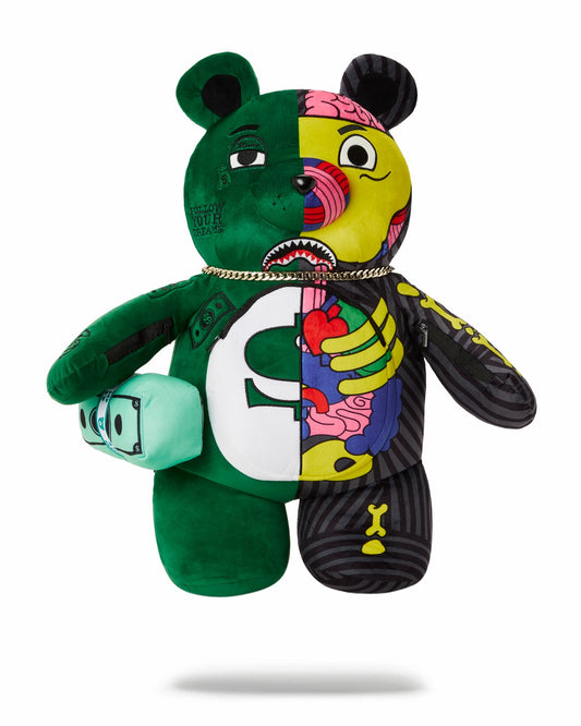 YOUNG X-RAY MONEYBEAR TEDDYBEAR BACKPACK | Sprayground Discount