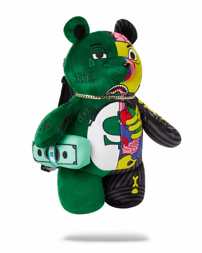 YOUNG X-RAY MONEYBEAR TEDDYBEAR BACKPACK | Sprayground Discount