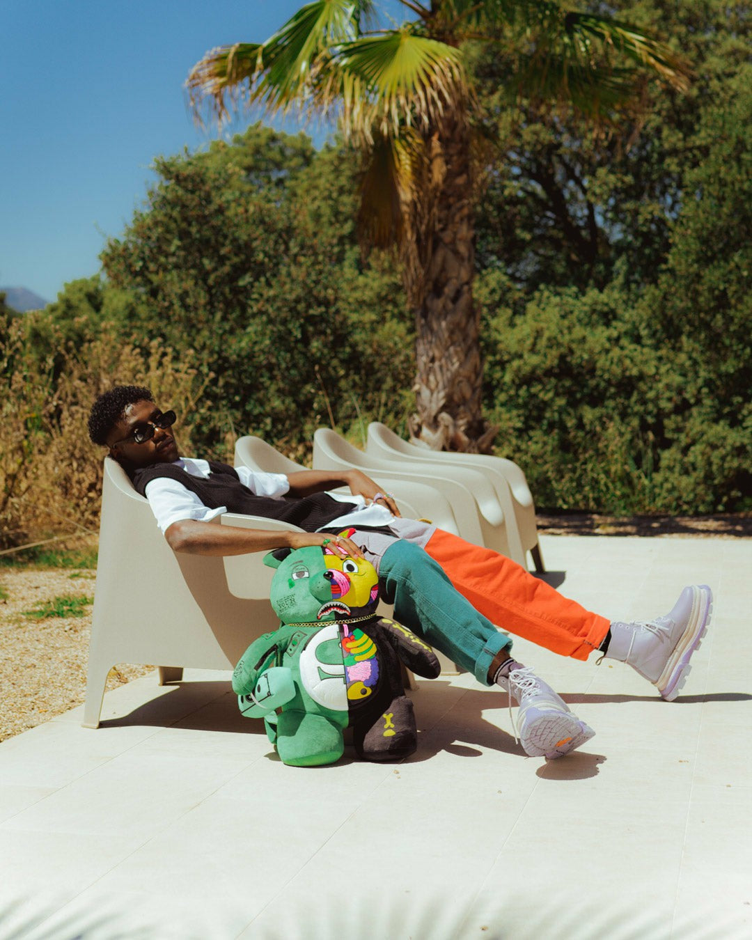 YOUNG X-RAY MONEYBEAR TEDDYBEAR BACKPACK | Sprayground Discount