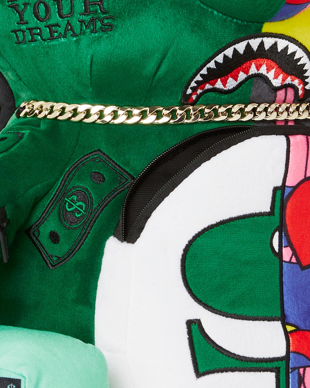YOUNG X-RAY MONEYBEAR TEDDYBEAR BACKPACK | Sprayground Discount