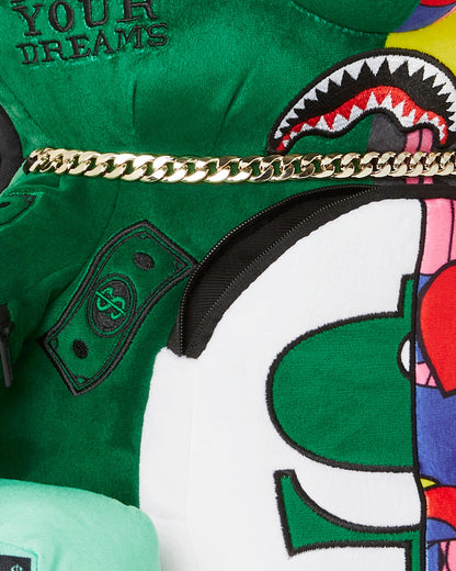 YOUNG X-RAY MONEYBEAR TEDDYBEAR BACKPACK | Sprayground Discount