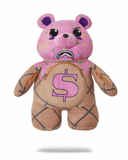 I SCREAM MONEYBEAR TEDDYBEAR BACKPACK | Sprayground for sale
