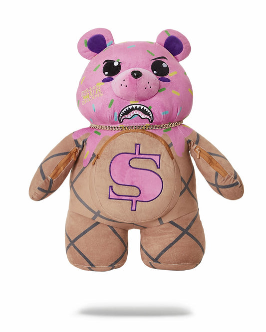 I SCREAM MONEYBEAR TEDDYBEAR BACKPACK | Sprayground for sale