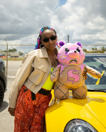 I SCREAM MONEYBEAR TEDDYBEAR BACKPACK | Sprayground for sale
