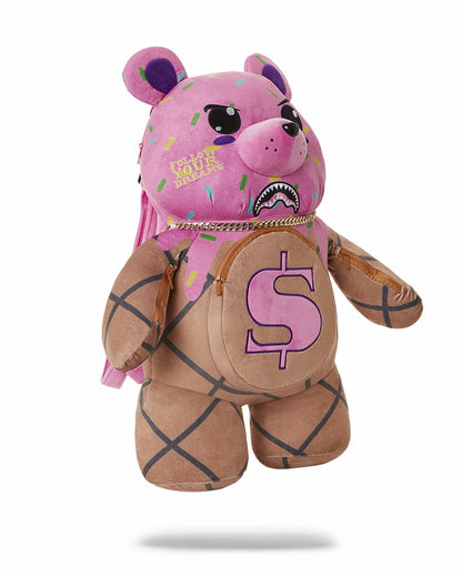 I SCREAM MONEYBEAR TEDDYBEAR BACKPACK | Sprayground for sale