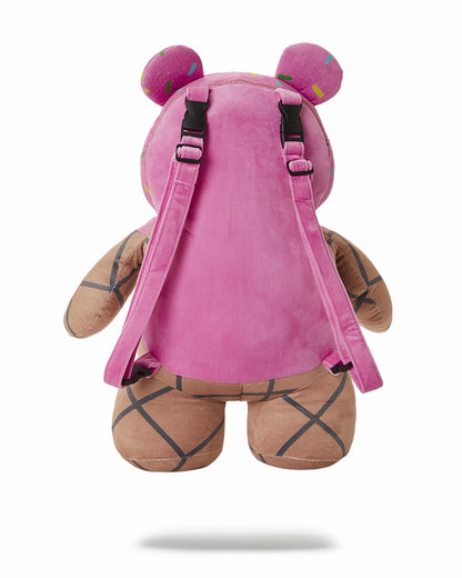 I SCREAM MONEYBEAR TEDDYBEAR BACKPACK | Sprayground for sale