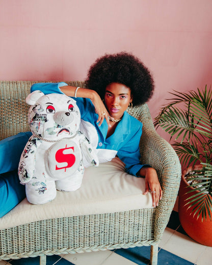 FEROCIOU$ MONEYBEAR TEDDYBEAR BACKPACK | Sprayground Clearance