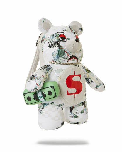 FEROCIOU$ MONEYBEAR TEDDYBEAR BACKPACK | Sprayground Clearance