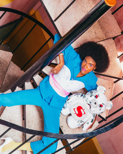 FEROCIOU$ MONEYBEAR TEDDYBEAR BACKPACK | Sprayground Clearance