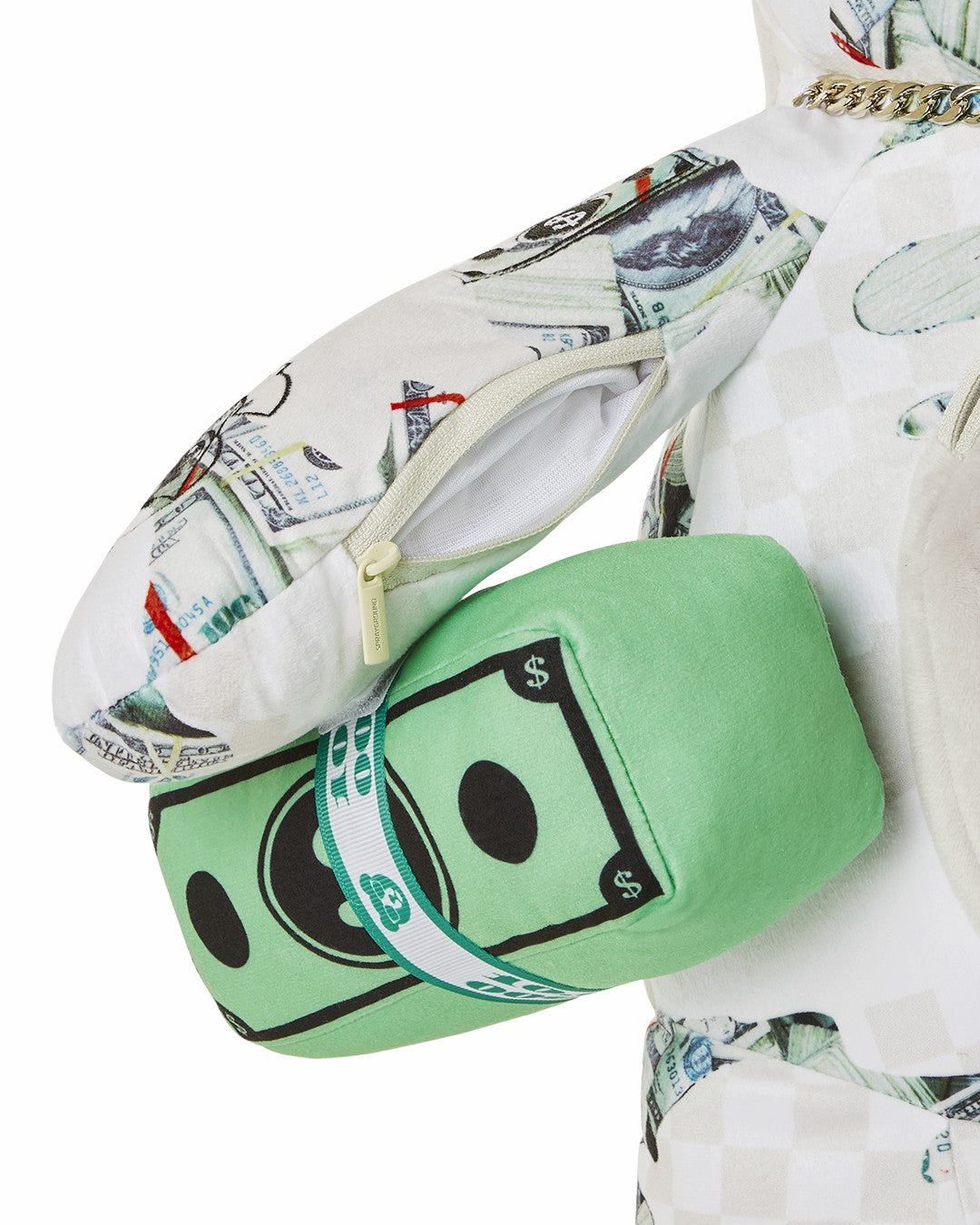 FEROCIOU$ MONEYBEAR TEDDYBEAR BACKPACK | Sprayground Clearance