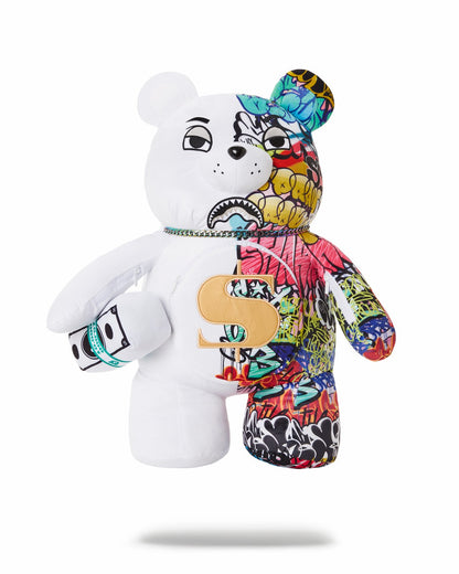 HALF GRAFF MONEYBEAR TEDDYBEAR BACKPACK | Sprayground Online