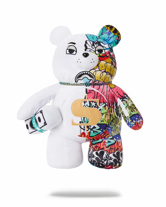 HALF GRAFF MONEYBEAR TEDDYBEAR BACKPACK | Sprayground Online