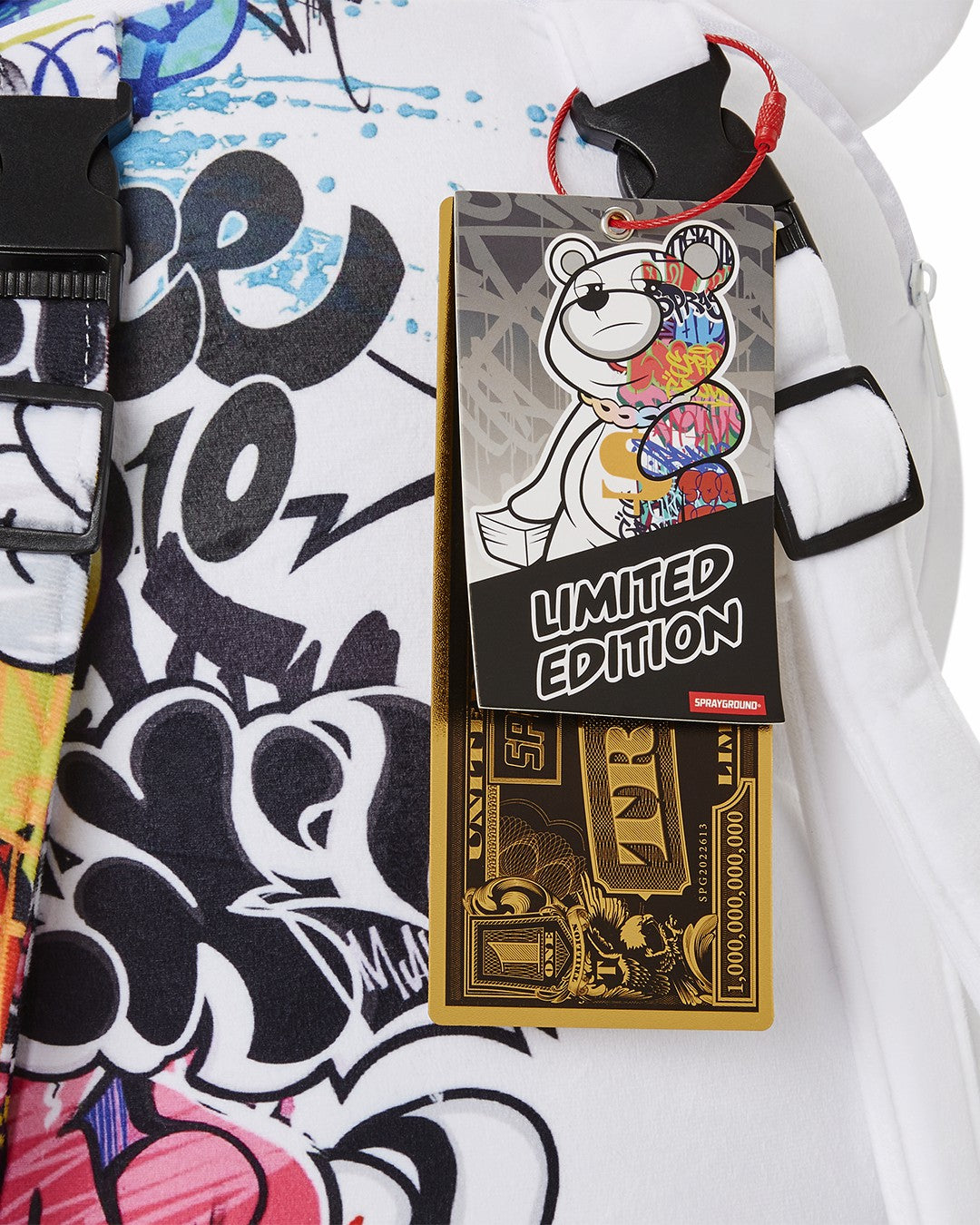 HALF GRAFF MONEYBEAR TEDDYBEAR BACKPACK | Sprayground Online