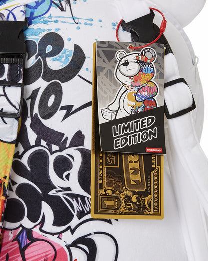 HALF GRAFF MONEYBEAR TEDDYBEAR BACKPACK | Sprayground Online