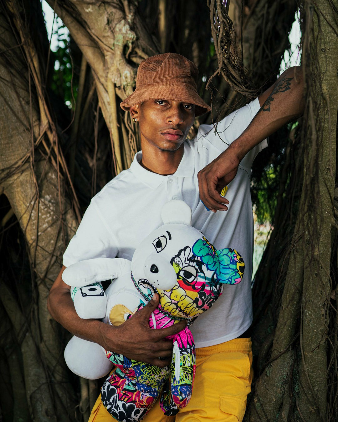 HALF GRAFF MONEYBEAR TEDDYBEAR BACKPACK | Sprayground Online