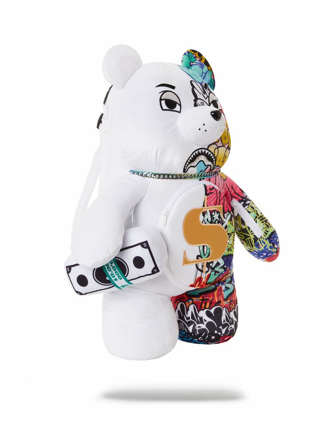 HALF GRAFF MONEYBEAR TEDDYBEAR BACKPACK | Sprayground Online