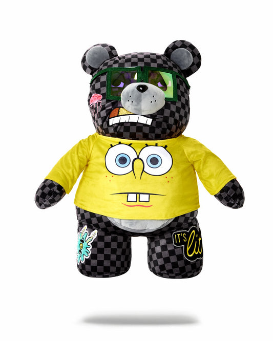 SPONGEBOB MONEYBEAR TEDDYBEAR BACKPACK | Sprayground Near Me