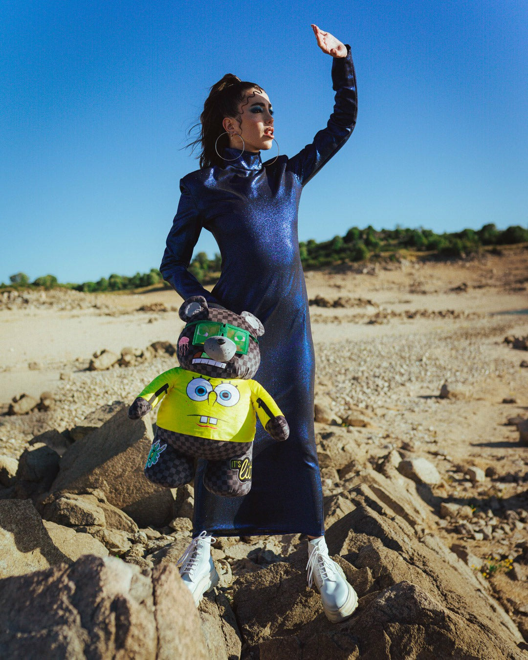 SPONGEBOB MONEYBEAR TEDDYBEAR BACKPACK | Sprayground Near Me