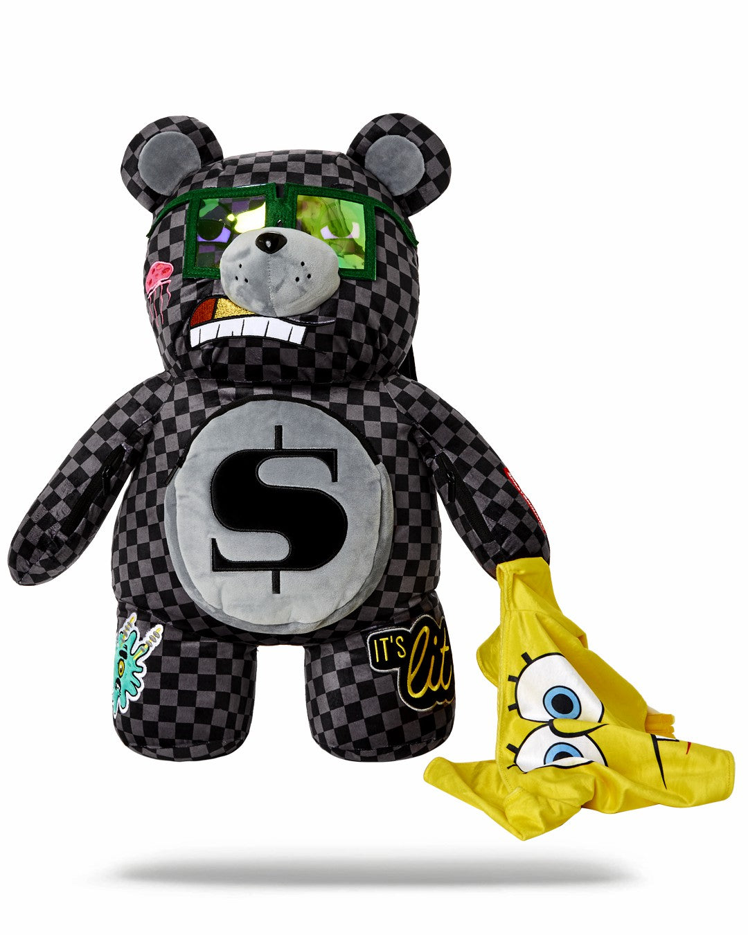SPONGEBOB MONEYBEAR TEDDYBEAR BACKPACK | Sprayground Near Me