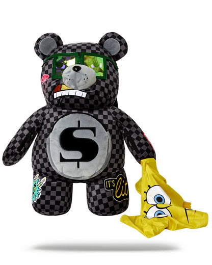 SPONGEBOB MONEYBEAR TEDDYBEAR BACKPACK | Sprayground Near Me