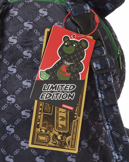 DINERO MONEYBEAR TEDDYBEAR BACKPACK | Sprayground sale