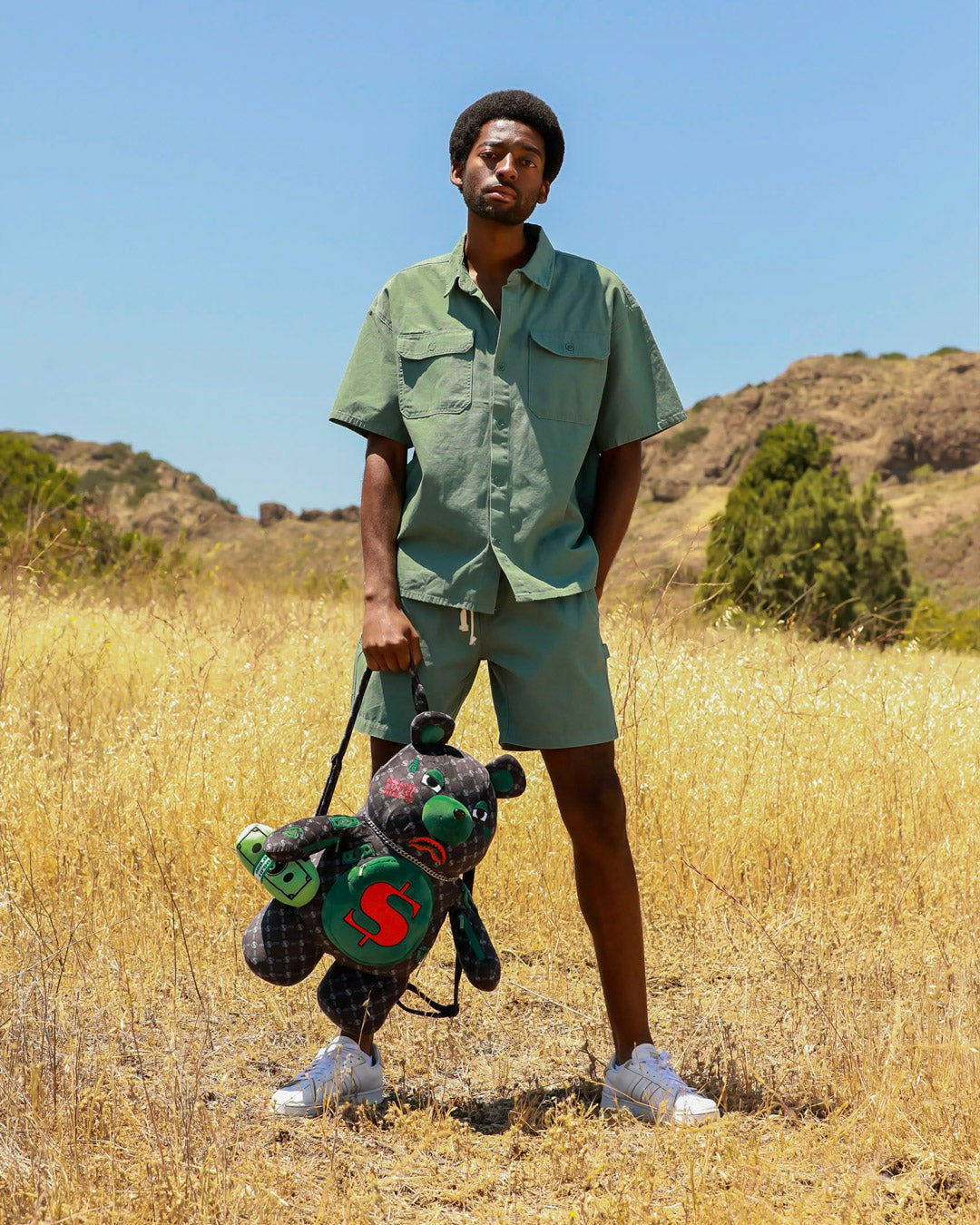 DINERO MONEYBEAR TEDDYBEAR BACKPACK | Sprayground sale