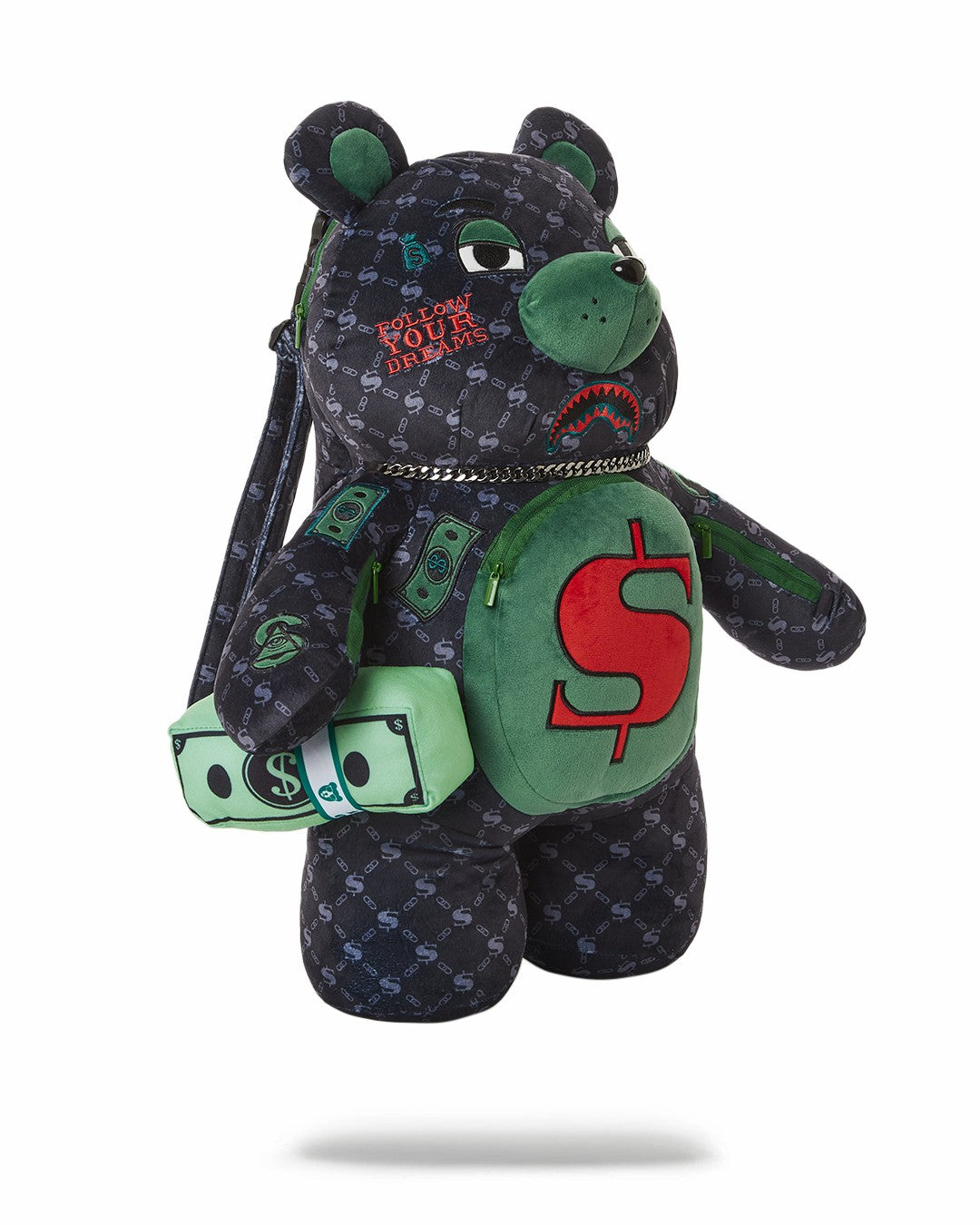 DINERO MONEYBEAR TEDDYBEAR BACKPACK | Sprayground sale