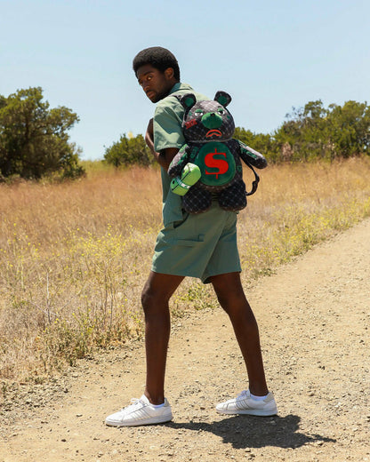DINERO MONEYBEAR TEDDYBEAR BACKPACK | Sprayground sale