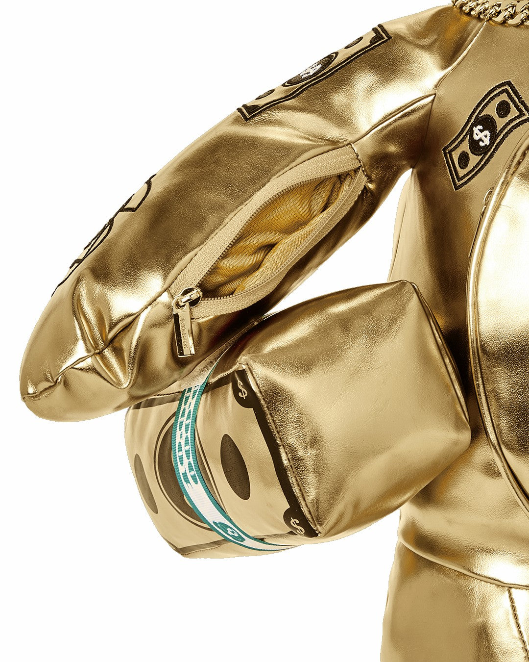 GOLD RUSH MONEYBEAR TEDDYBEAR BACKPACK | Sprayground US