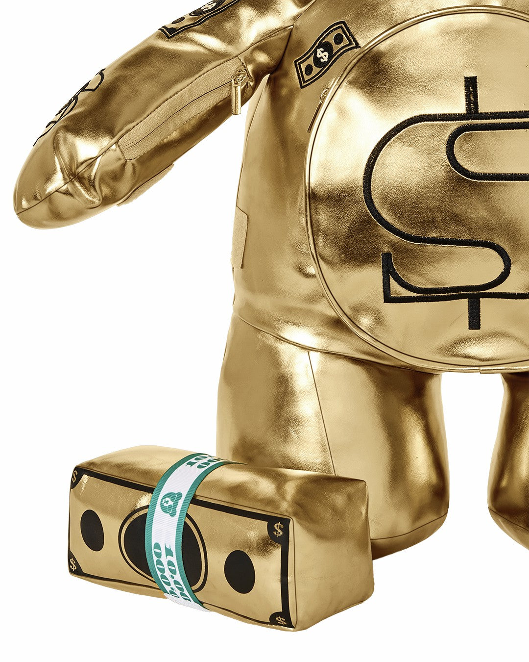 GOLD RUSH MONEYBEAR TEDDYBEAR BACKPACK | Sprayground US